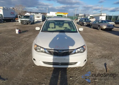 2009 Subaru Impreza 2.5I из США, поврежденный, VIN JF1GE61679H520433
